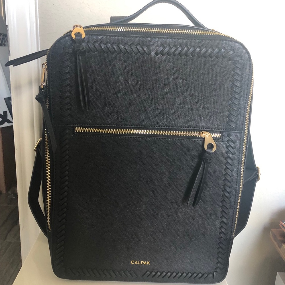 Calpak Black Backpack
